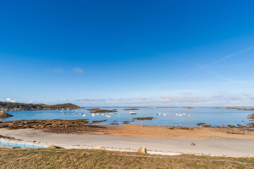 Spacieux T2 Proche Plages Cote De Granite Rose Trébeurden Exterior foto
